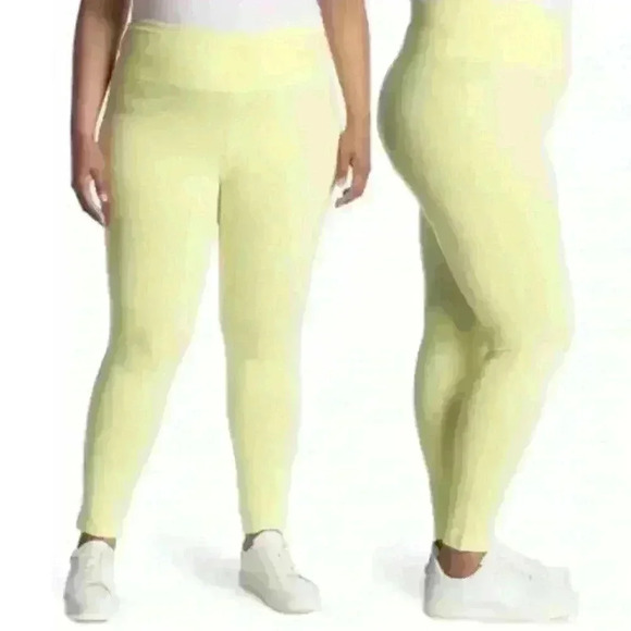 BP. Green Luminary Classic High Rise Leggings - Picture 2 of 7